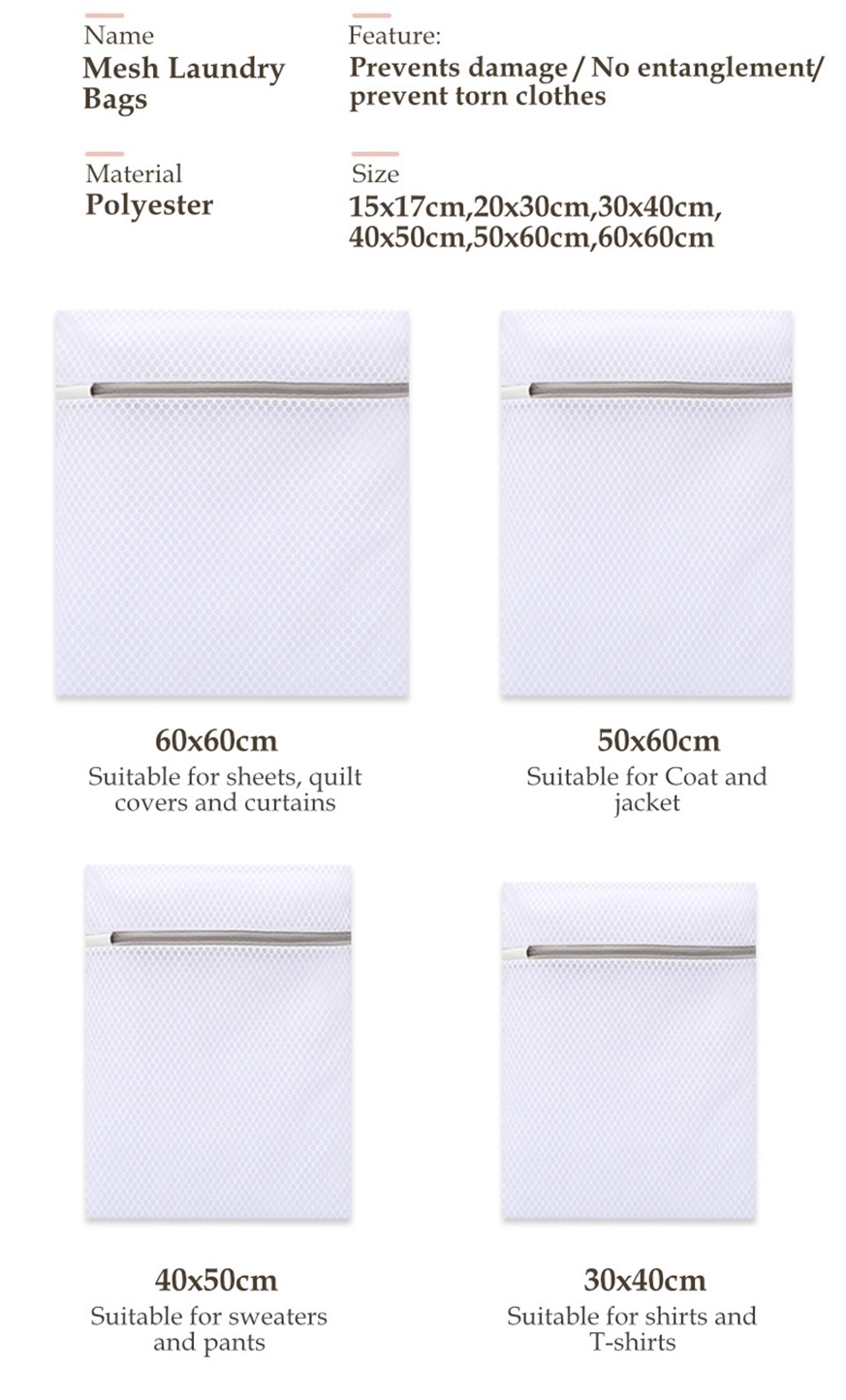 Laundry Bags Protect underwear wash bags-4
